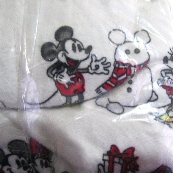 NEW POTTERY BARN TEEN DISNEY CHRISTMAS PAJAMAS  Sz L  NEW IN PACK - Picture 10 of 11